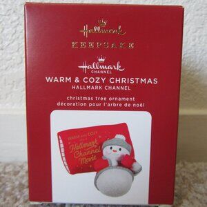Hallmark Channel Warm & Cozy Christmas 2020 Hallmark ornament